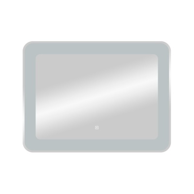 Зеркало Velvette LED 80x60см с бесконтактным сенсором Continent