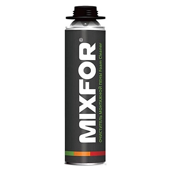 Очиститель для монтажной пены MIXFOR Foam Cleaner, 500мл