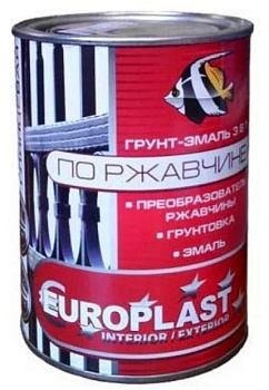 Грунт-эмаль по ржавчине EUROCLASS