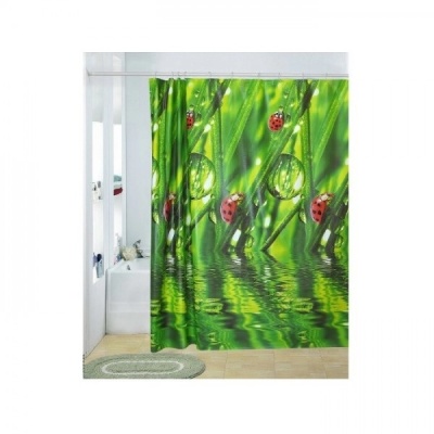 Занавеска для ванной 180х180 см Aqua-Prime 012D1