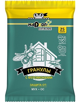 Гранулы oт мух с феромонами 25гр Nadzor Extreme