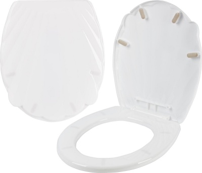 Сиденье для унитаза, белое облако, Keeplex Light KL260112048