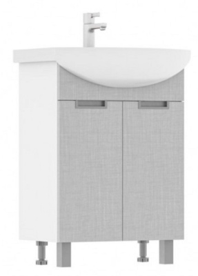 Тумба напольная Vario Sf 60.2D Volna с умывальником Балтика 60