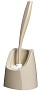 Щетка для унитаза пластмассовая CAPRI, бежевая