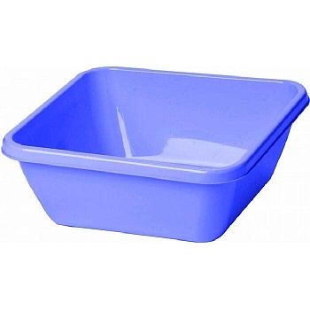 Таз квадратный, 12 литров (цвет в ассортименте), Idea M 2578