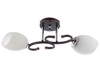 Светильник потолочный НПБ 02-2х60-101 N3332/2 Aitin-Pro