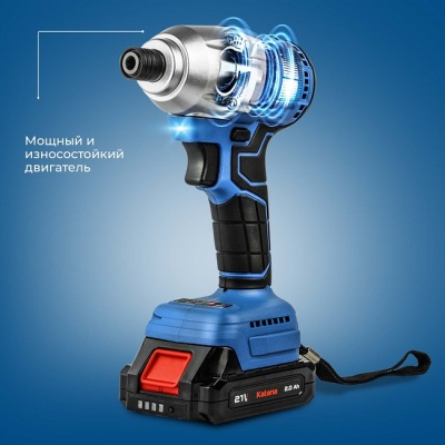 Гайковерт ударный аккумуляторный KATANA UG8301