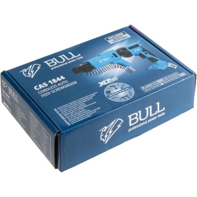 Шуруповерт CAS 1844 SOLO BULL 1304784