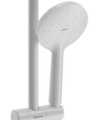 Душевая система с тропическим душем Origin Bit 977700200 Damixa