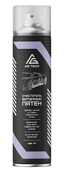 Очиститель битумных пятен AG1114 AG-TECH, 400 мл
