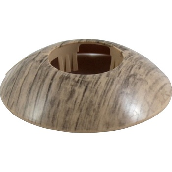 Обвод для труб напольный d 16мм Дуб Английский (2 шт), Grace