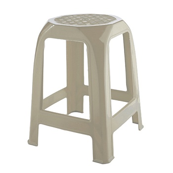 Табурет пластиковый, Полимербыт 4342500