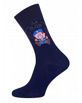 Носки мужские 2146 рис.522 т.синий, Брестский чулочный комбинат