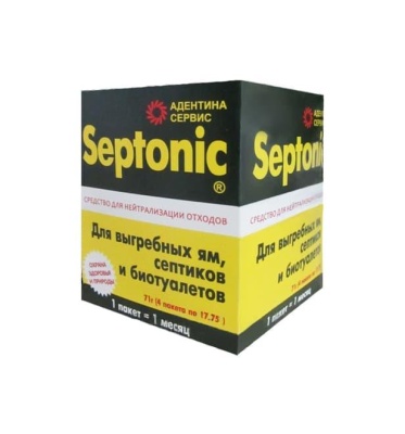 Септоник средство для выгребных ям