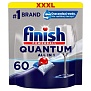 Капсулы для посудомоечных машин Finish Powerball Quantim AIO 60 шт