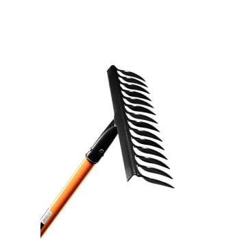 Грабли витые 14 зубьев, сталь, с фиберглассовым черенком, Вихрь 73/7/1/12