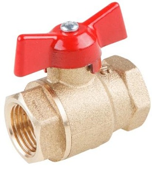 Кран шаровый латунный 1/2