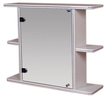 Шкаф настенный Гамма 15 левый (белый)