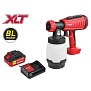 Краскораспылитель электрический  WORTEX CPS 1808 (АКБ, ЗУ)