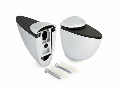 Полкодержатель 61015-S CP хром (1 шт), Palladium