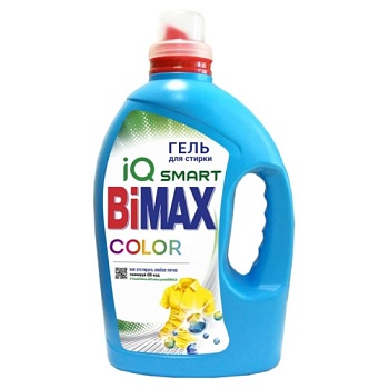 Гель для стирки  Color  BIMax 1,95 кг
