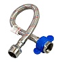 Подводка гибкая для воды В-Н 1/2'' 60 см с полимерным покрытием VALFEX VF.GP.012.060.02
