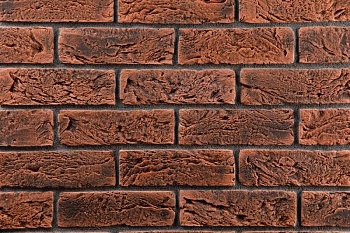 Декоративный камень Клинкерный кирпич 17П3