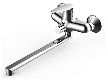 Смеситель для ванны и душа Hill HI 31 VODA