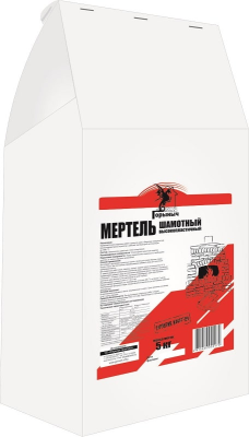 Мертель шамотный высокопластичный МШ-28 Горыныч (5 кг)