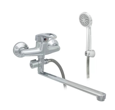 Смеситель для ванны и душа ЦС-СМ 300-4 М-43 ПП800032 Центр Сантехники