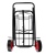 Тележка для сумок грузоподъемность 40кг, 95х35х46см, колеса d14см, черная VETTA