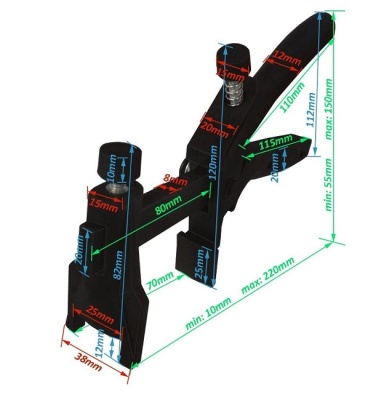 Инструмент для СВП TM211619, KAROFIT