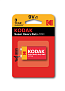 Элемент питания (батарейка) солевой Kodak 6F22-1BL EXTRA HEAVY DUTY