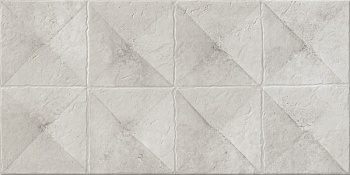 Плитка для стен Лофт Декофон серый 250x500мм Березакерамика