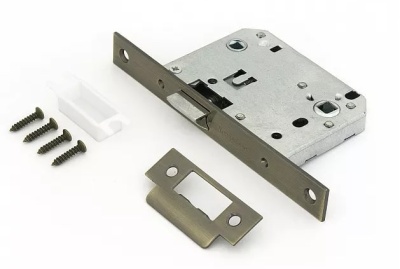 Замок межкомнатный 170 AB Palladium