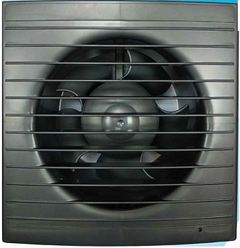 Вентилятор вытяжной d125 мм ВИЕНТО 125С STILL gray (малошумный)