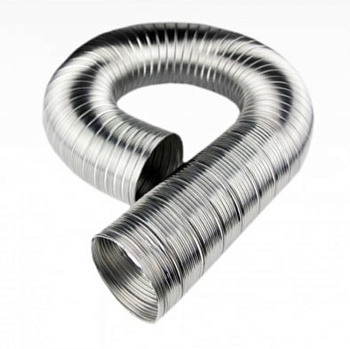 Воздуховод алюминиевый 150/1