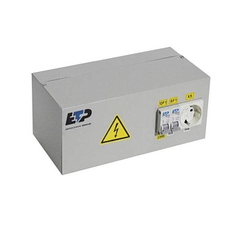 Ящик с понижающим трансформатором ЯТП 0.25 кВА 230/36 В ETP 800931