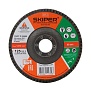 Круг лепестковый конический 125x22.2 мм А60, SKIPER GCD125-60
