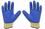 Перчатки х/б, латексное покрытие (рельефный облив), 10кл П2244-1 БРИЗ