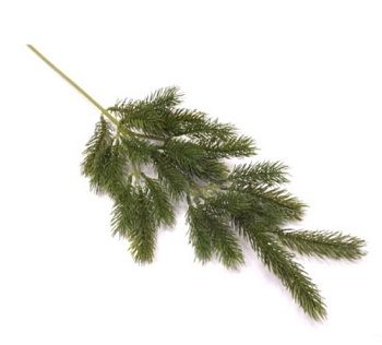 Ветка еловая 64см GreenTerra BRS-H201631A