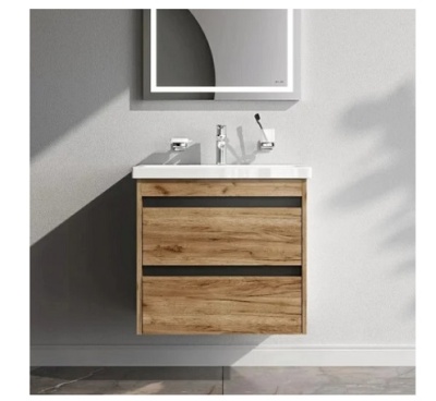 Тумба с умывальником 60 Pulse M91-FHX0602OF-WCC0602WG, AM.PM