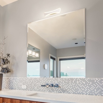 Светильник Wave LED хром MRL LED 1090 420 мм ELEKTROSTANDARD