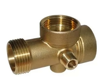 Штуцер 5-ти выводной 90мм, MAXPUMP