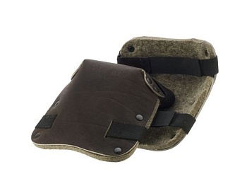 Наколенники (кожаные на войлочной подкладке), 3003