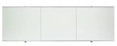 Экран под ванну Белый матовый 1700 мм COMFORT ALUMIN