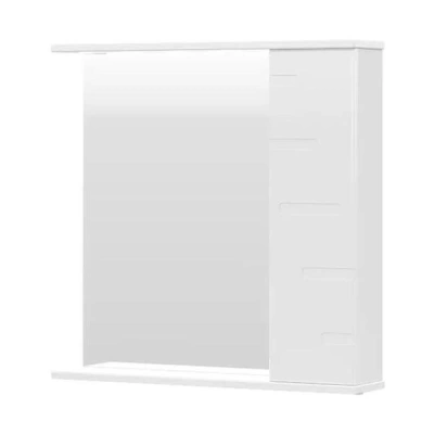 Шкаф навесной зеркальный Joli 70 правый Volna