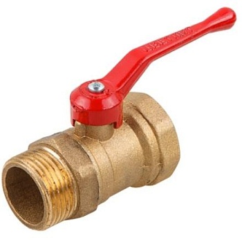 Кран шаровый латунный 1/2
