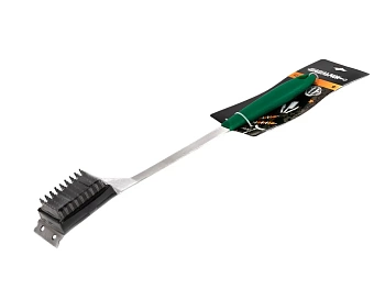 Щетка для чистки гриля+скребок 43,5 см, WL-002-A