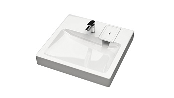 Умывальник Монако V51D1 для установки над стиральной машиной 600x583x90 мм Marrbaxx